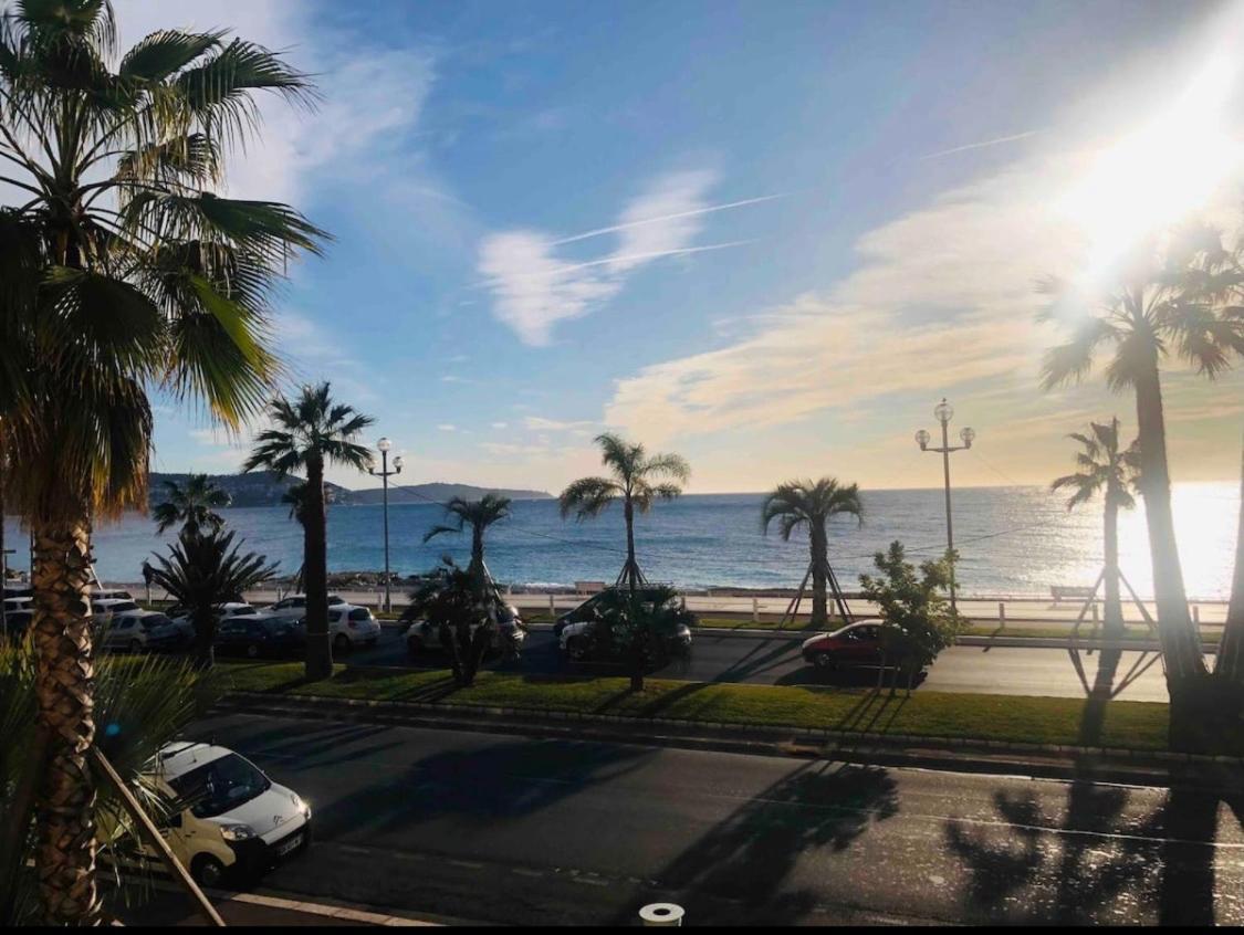 Luxe Et Charme Mediterraneen Face A La Promenade Des Anglais Nizza Kültér fotó