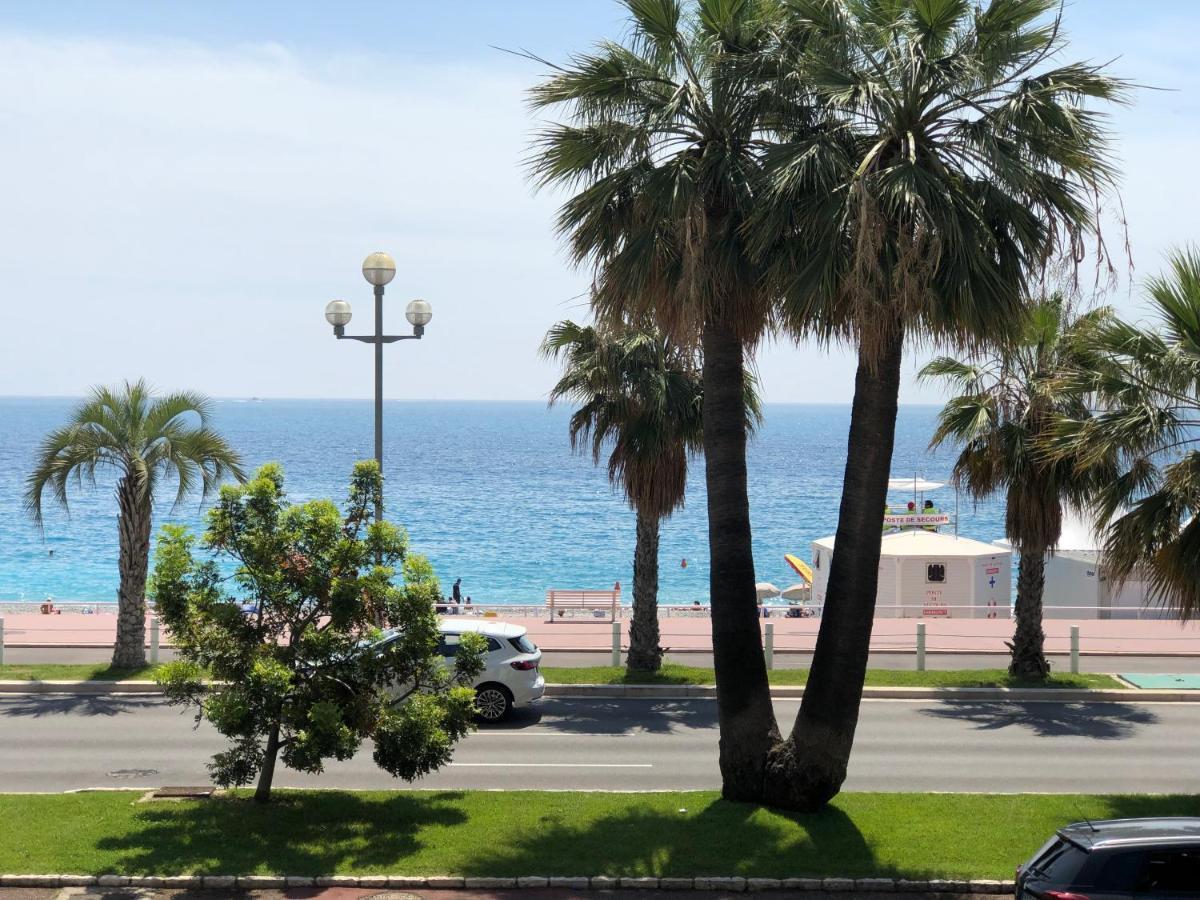 Luxe Et Charme Mediterraneen Face A La Promenade Des Anglais Nizza Kültér fotó