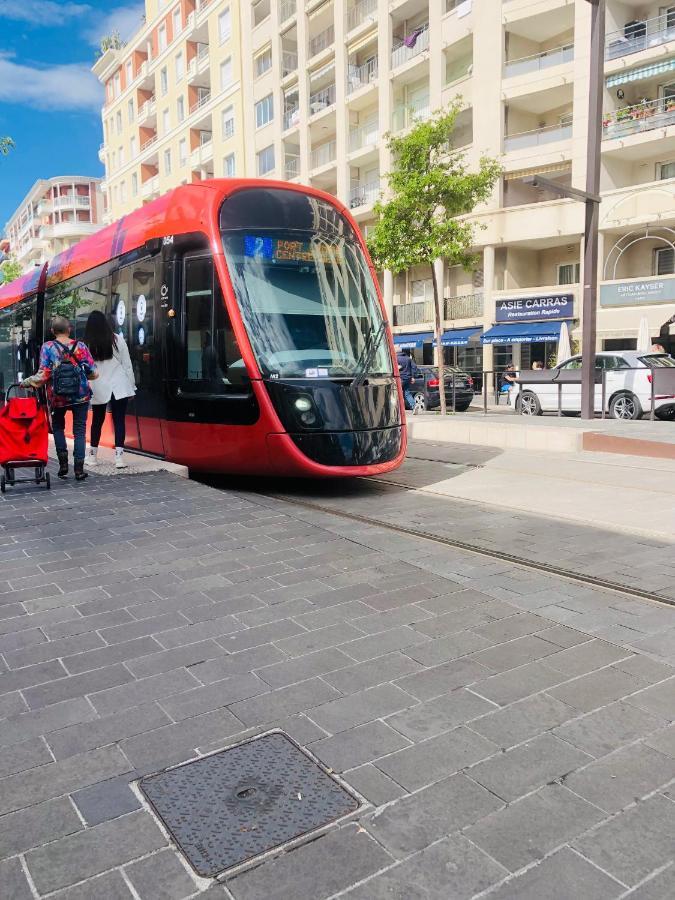 Luxe Et Charme Mediterraneen Face A La Promenade Des Anglais Nizza Kültér fotó